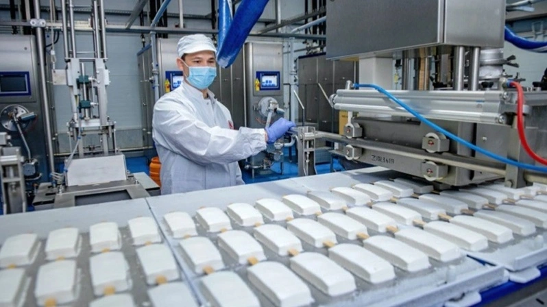 今年前5个月全国冰淇淋产量超3.5万吨