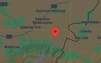 M4.5 earthquake jolts southwest of Taraz