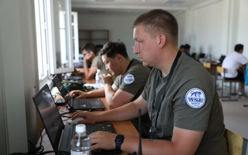 Елде алғаш рет «SHAIQAS-2026» әскери-инженерлік чемпионаты өтіп жатыр