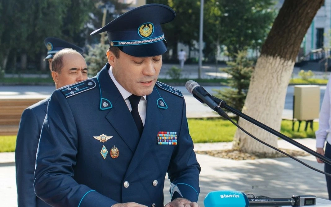 Абай полиция бөлімінің әкімшілік ғимараты пайдалануға берілді