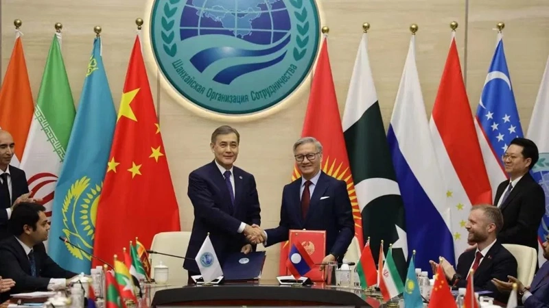 Laos becomes SCO’s 15th dialogue partner