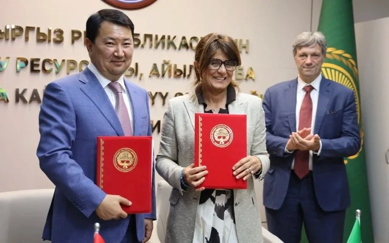 Italy to support agricultural mechanization in Kyrgyzstan