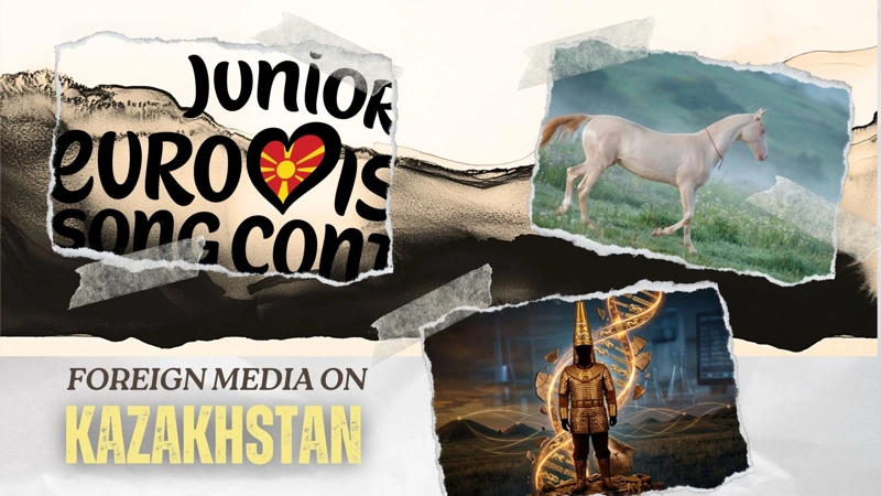 Foreign media on Kazakhstan