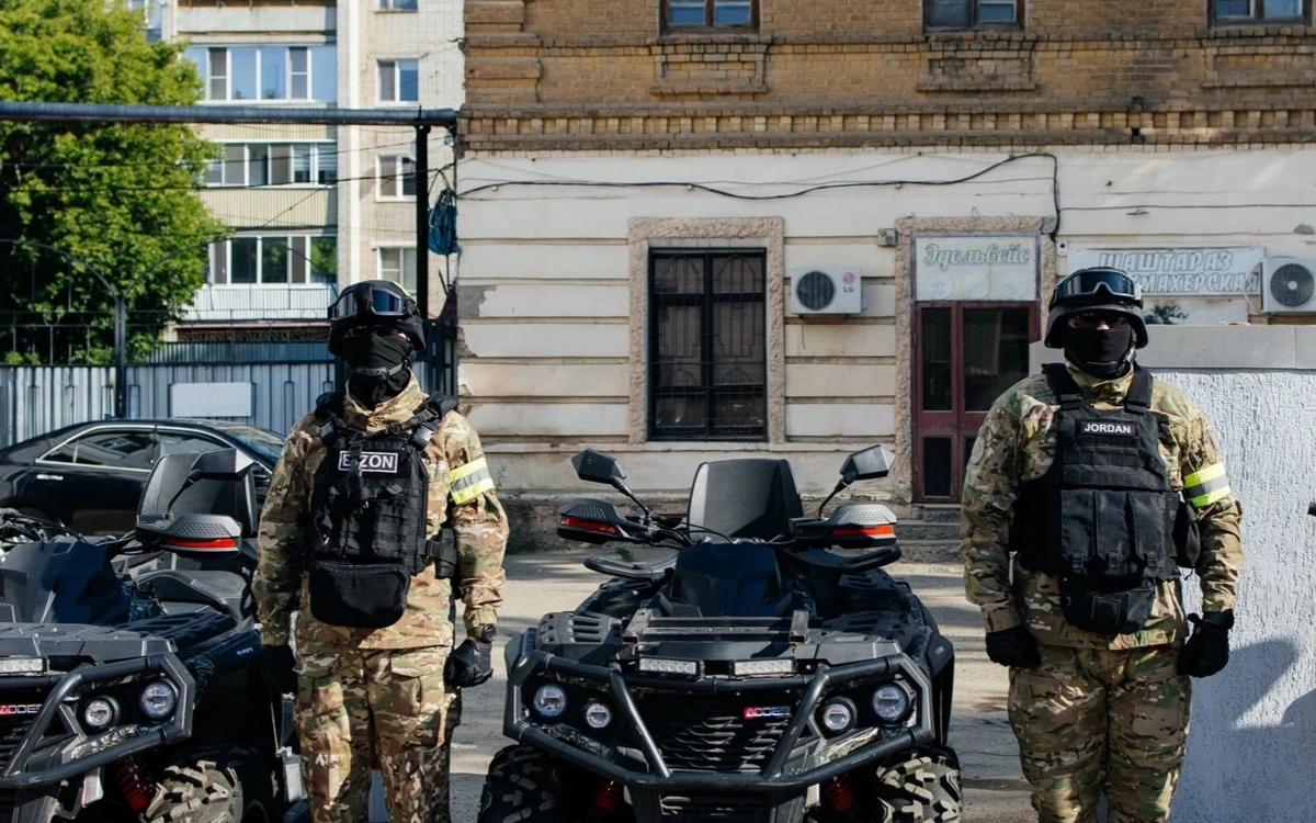Абай полиция бөлімінің әкімшілік ғимараты пайдалануға берілді