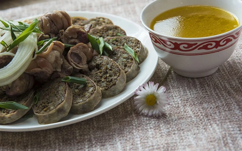 World Nomad Games, cuisine, chefs