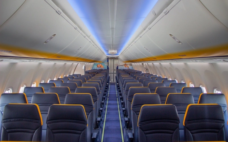 Пассажира затянуло в разбившийся иллюминатор лайнера Ryanair
