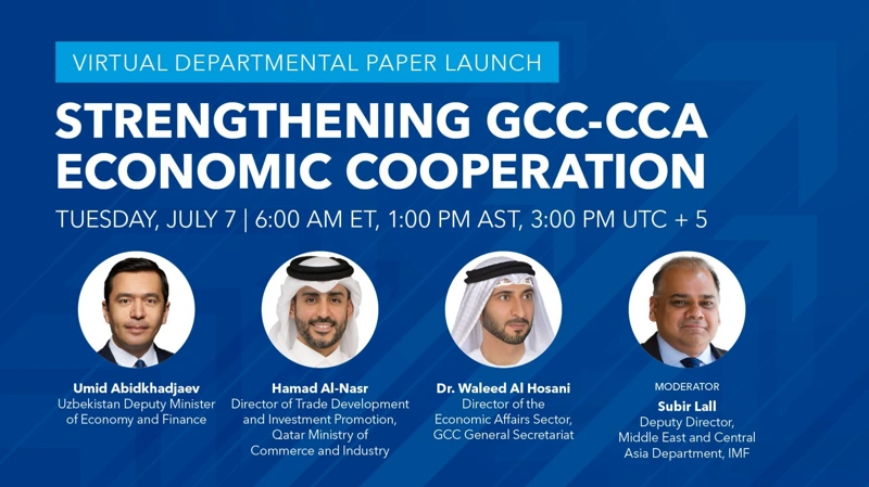 IMF: Connectivity, Reforms Key to Expanding GCC-Central Asia Trade
