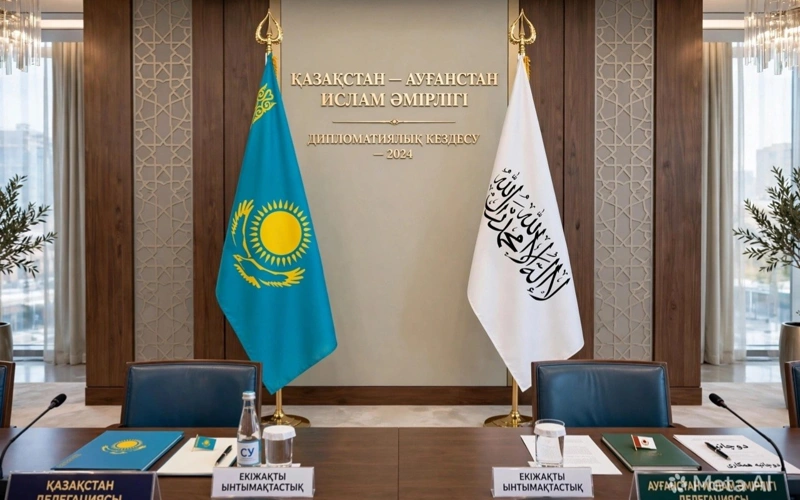 Қазақстанның Ауғанстанға қатысты прагматикалық ұстанымы