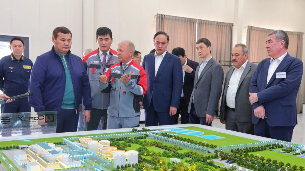 Какие крупные инвестпроекты реализуют в Жамбылской области