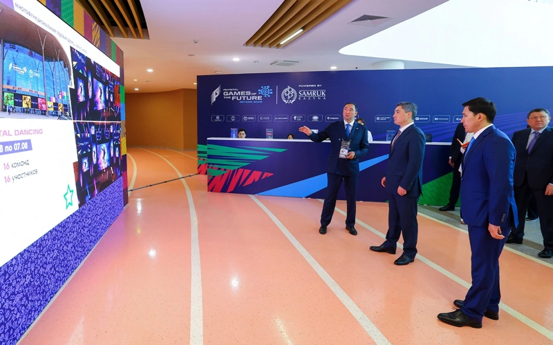 Бектенов проверил готовность объектов к «Играм будущего-2026»