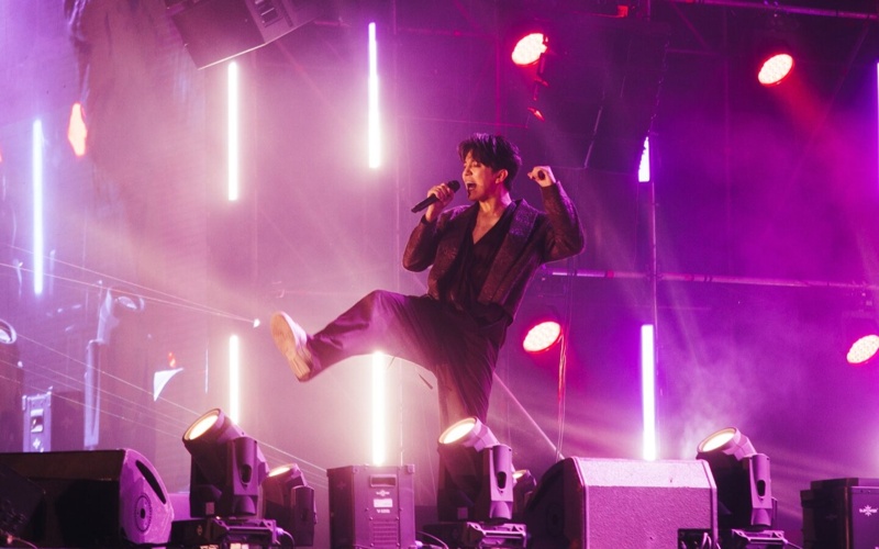 Dimash Qudaibergen headlines Turkic world festival gala in Kazakhstan Dimash Qudaibergen headlines Turkic world festival gala in Kazakhstan