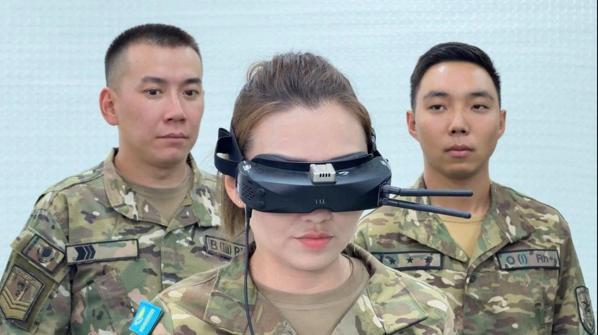 Құрлық әскерлері әскери институтында дрон технологиясын меңгерген мамандар даярланып жатыр