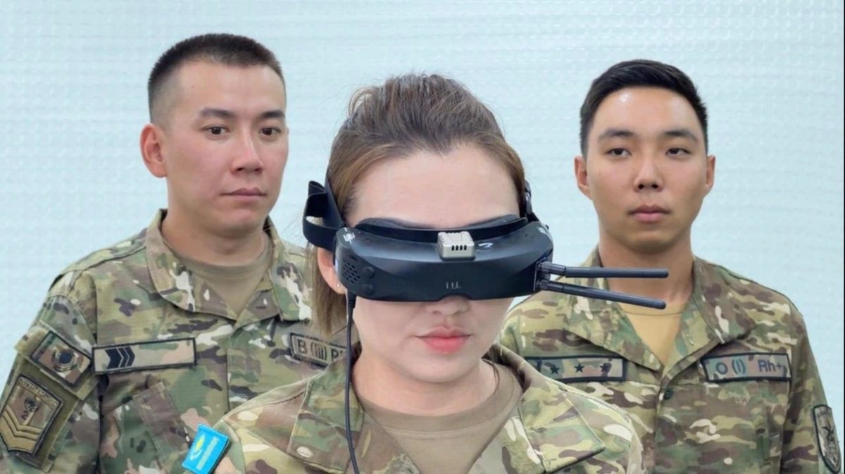 Специалистов по беспилотным системам готовят в Сухопутных войсках Казахстана