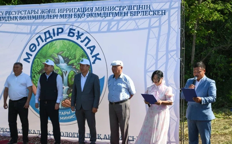 «Мөлдір бұлақ»: БҚО-да республикалық тазалық акциясы өтті