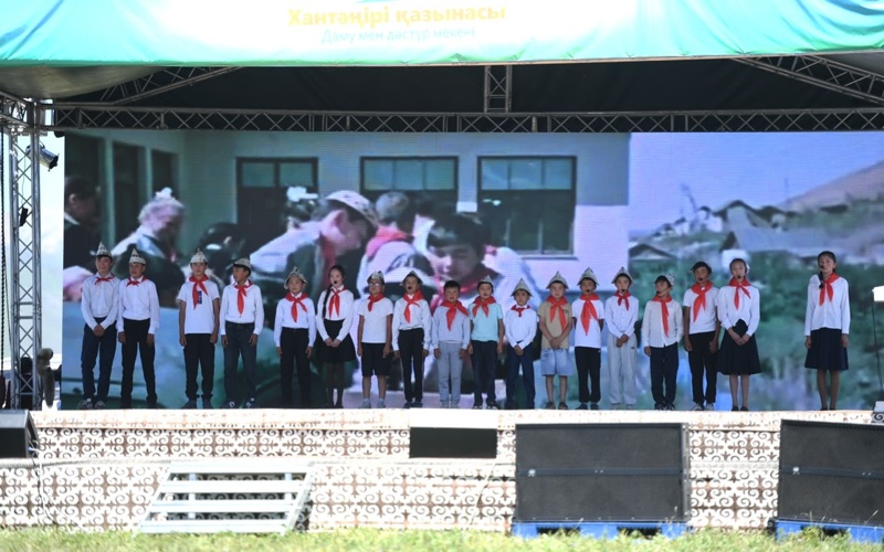 President congratulates Raiymbek District residents on 90th anniversary President congratulates Raiymbek District residents on 90th anniversary