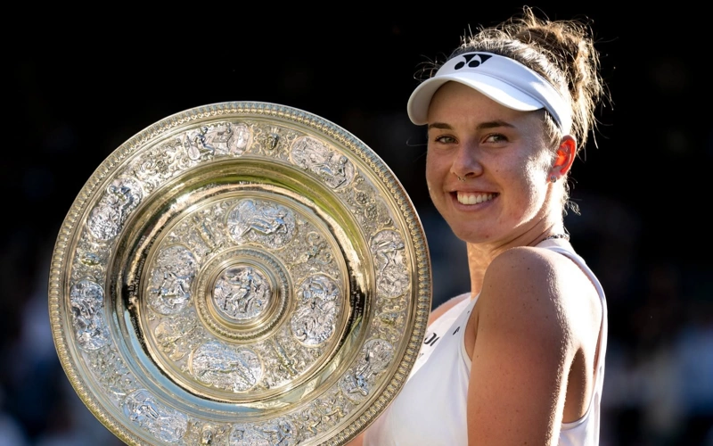 Czech star Noskova wins maiden Wimbledon title