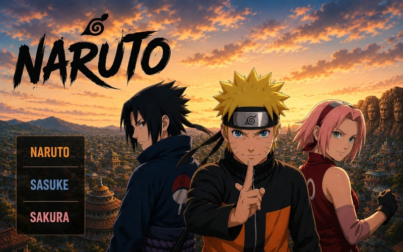 Live-action Naruto launches global search for Team 7 stars