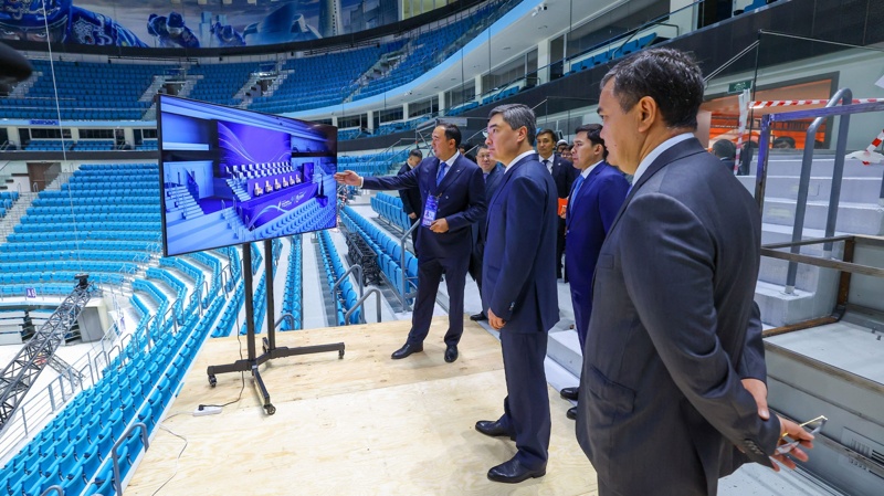 PM Bektenov inspects Games of the Future facilities in Astana PM Bektenov inspects Games of the Future facilities in Astana