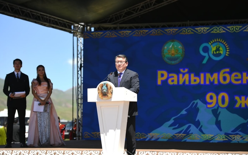 Malik Otarbayev Presidential Advisor Malik Otarbayev