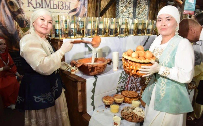 BaiQymyz-2026 фестивалінде 60-тан астам қымыз өндіруші өз өнімдерін ұсынды