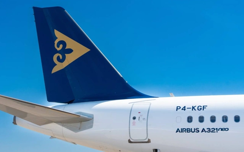  Air Astana 