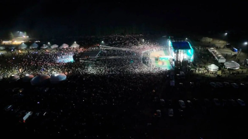 ALTAI FEST: polıtsııa 50 myńnan asa kórermenniń qaýipsizdigin qamtamasyz etti