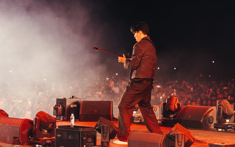 Dimash Qudaibergen headlines Turkic world festival gala in Kazakhstan Dimash Qudaibergen headlines Turkic world festival gala in Kazakhstan