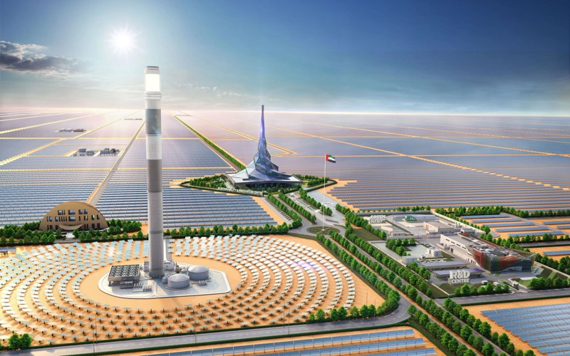 Dubai, energy