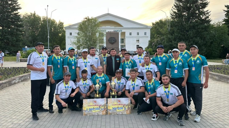 Риддердегі қарапайым жұмысшылар арқан тартудан қалай әлемдік деңгейге шықты