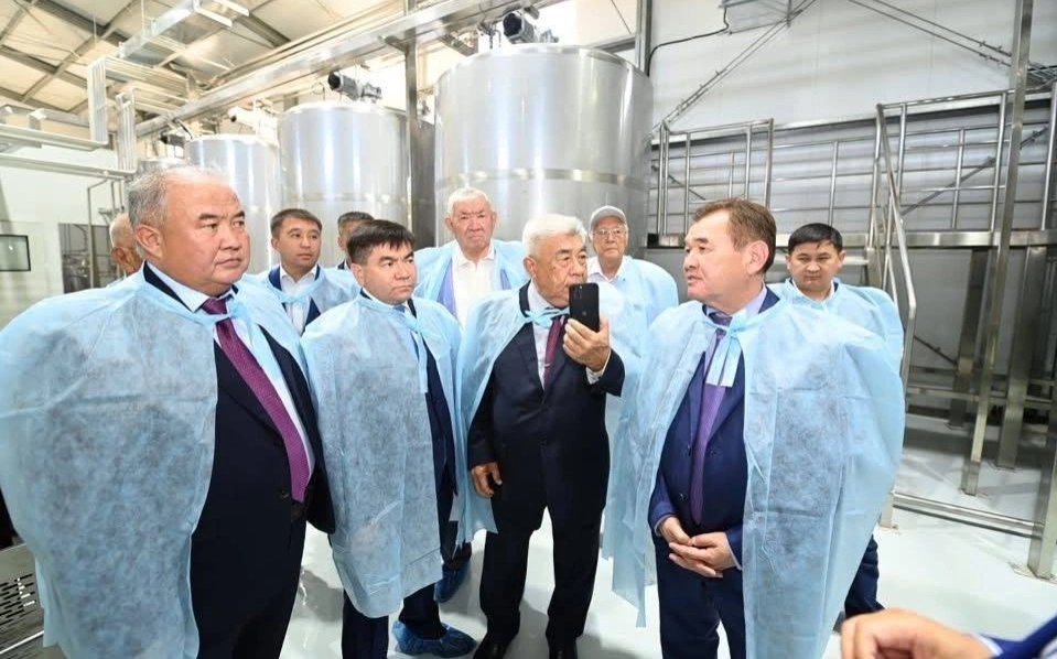 Қызылорда облысында жоғары сұрыпты ас тұзын өндіру зауыты ашылды