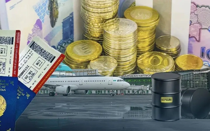 Қазақстанда авиабилеттердің қымбаттауына не себеп 