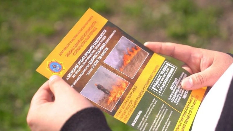 ШҚО ормандарында жаз шыққалы бері 30-ға жуық өрт тіркелген