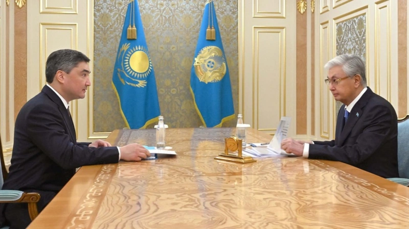 Мемлекет басшысы Премьер-министр Олжас Бектеновті қабылдады 