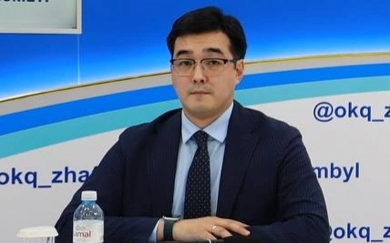 Арсен Бахберген возглавил департамент по управлению земельными ресурсами в Жамбылской области