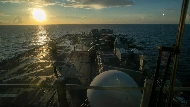 U.S. Launches New Wave of Strikes on Iran