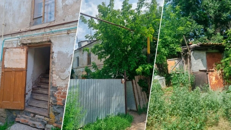 Жители аварийного дома в Уральске опасаются обрушения здания
