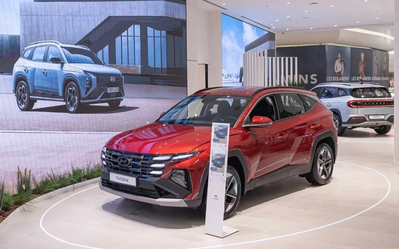 Kazakhstan's best-selling cars revealed