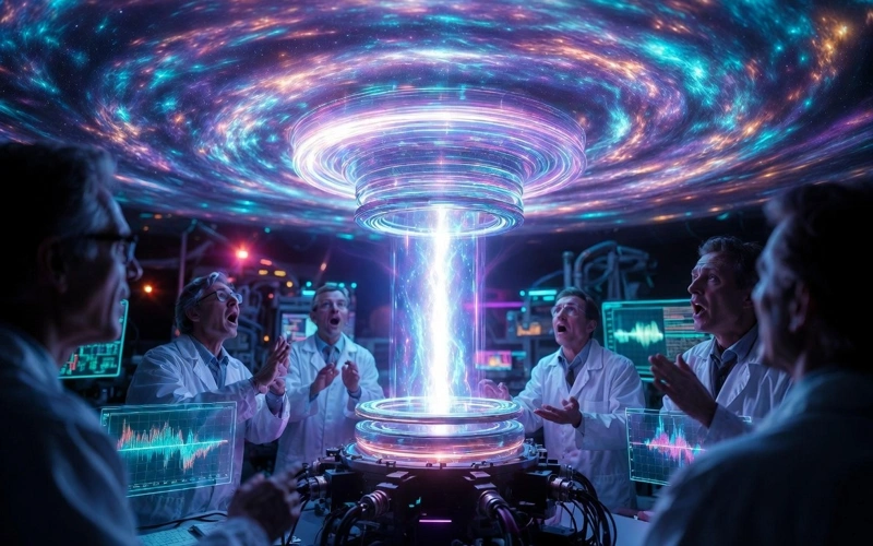 Black hole, energy, lab