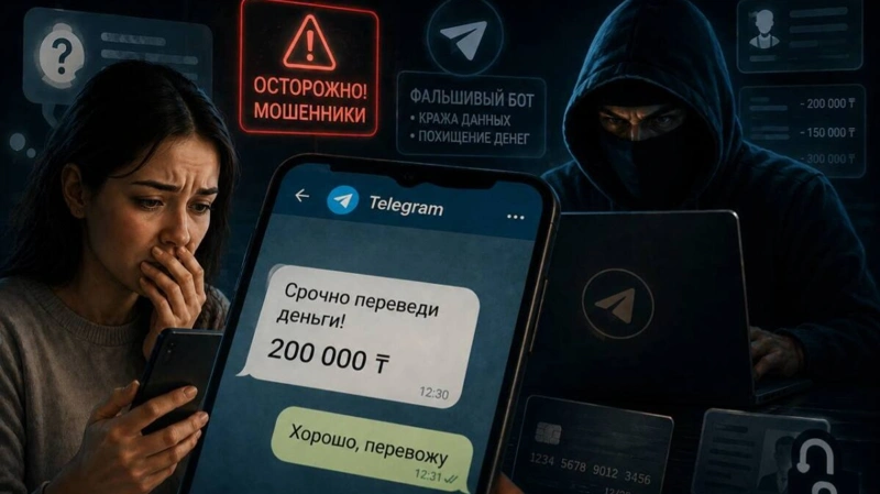 Казахстанских бухгалтеров и финансистов  предупредили о новой схеме мошенничества