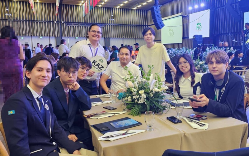 Kazakhstan pockets 5 gold medals at International Physics Olympiad Kazakhstan pockets 5 gold medals at International Physics Olympiad