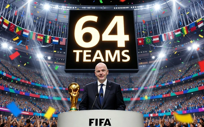 Gianni Infantino, FIFA, World Cup