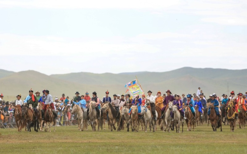 12,600 riders celebrate inaugural World Horse Day in Mongolia 12,600 riders celebrate inaugural World Horse Day in Mongolia