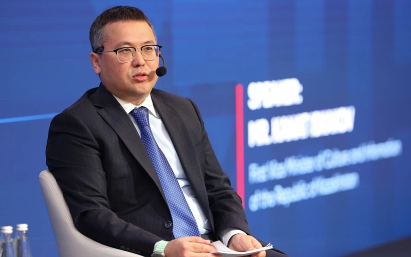 вице-министр культуры и информации Казахстана Канат Искаков