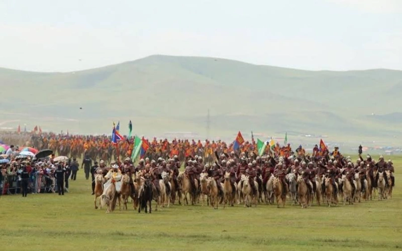 12,600 riders celebrate inaugural World Horse Day in Mongolia