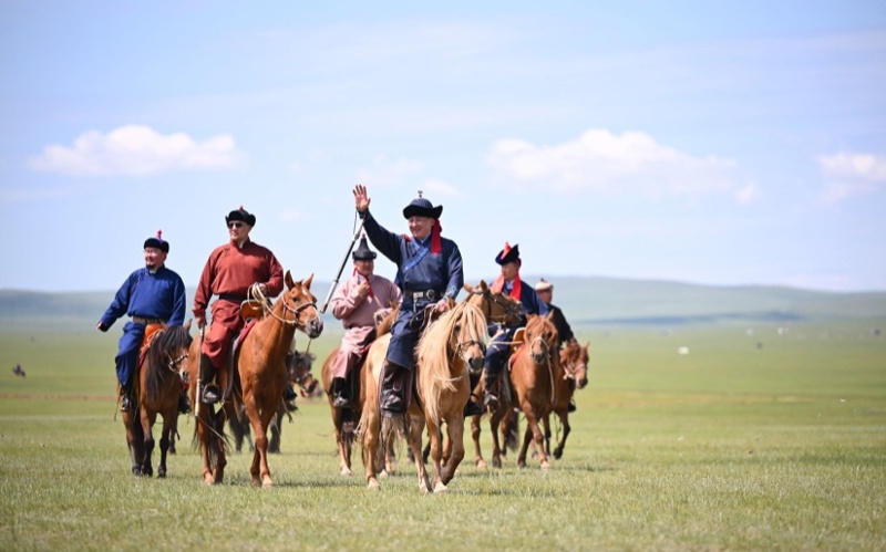12,600 riders celebrate inaugural World Horse Day in Mongolia 12,600 riders celebrate inaugural World Horse Day in Mongolia