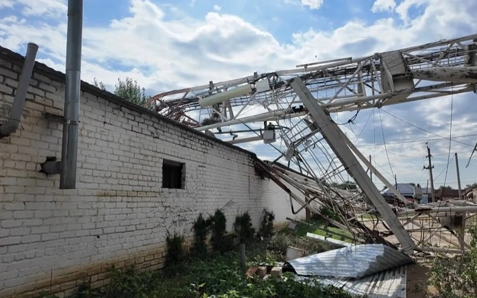Ақтөбедегі дауыл кезінде 300-ге жуық нысан бүлінді