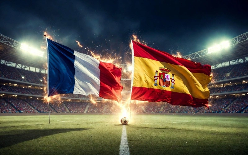 World Cup 2026, FIFA, football, Spain, France