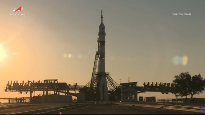 Soyuz MS-29 blasts off from Baikonur to ISS Soyuz MS-29 blasts off from Baikonur to ISS
