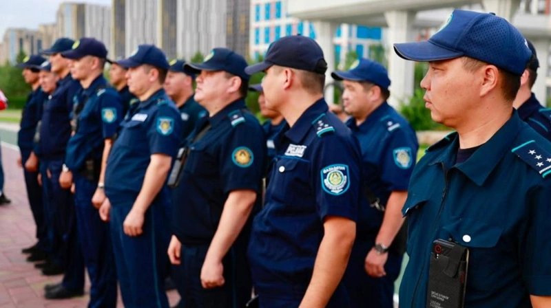 Масштабные проверки парков и скверов проходят в Астане