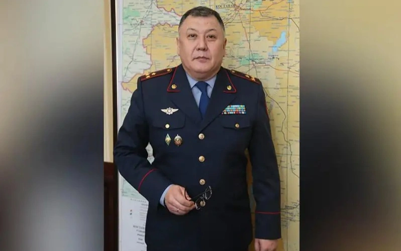 ОМАРБЕКОВ Ерлан Болатович
